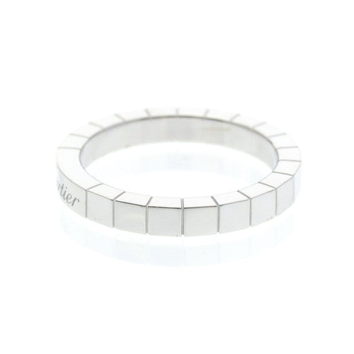 Bague 57 Cartier Lanières - Bague en or blanc 18 ct 58 Facettes kaxf5srvyw