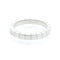 Bague 57 Cartier Lanières - Bague en or blanc 18 ct 58 Facettes kaxf5srvyw