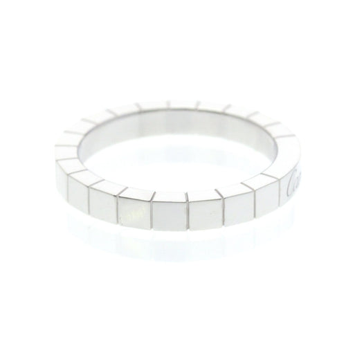 Bague 57 Cartier Lanières - Bague en or blanc 18 ct 58 Facettes kaxf5srvyw