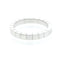 Bague 57 Cartier Lanières - Bague en or blanc 18 ct 58 Facettes kaxf5srvyw