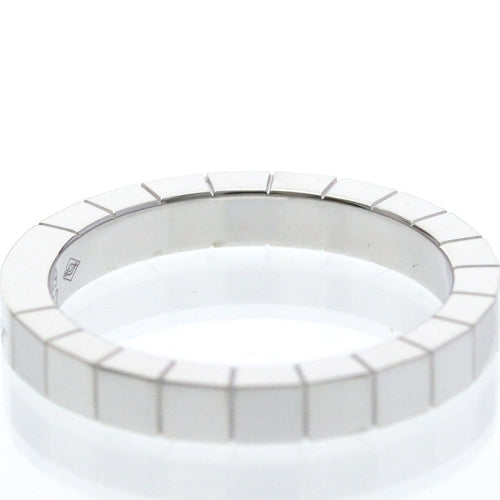 Bague 57 Cartier Lanières - Bague en or blanc 18 ct 58 Facettes kaxf5srvyw