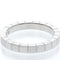 Bague 57 Cartier Lanières - Bague en or blanc 18 ct 58 Facettes kaxf5srvyw