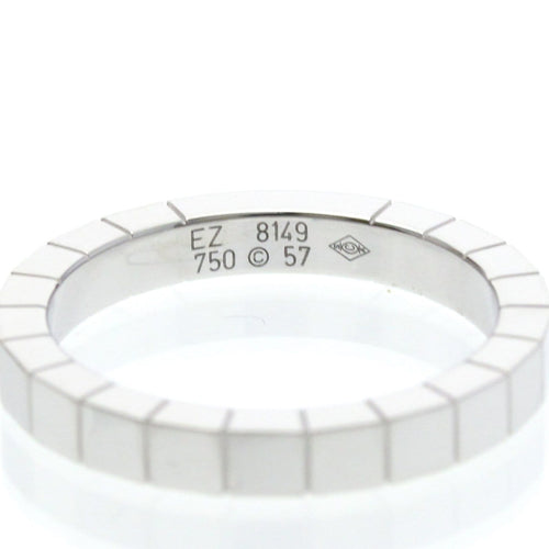 Bague 57 Cartier Lanières - Bague en or blanc 18 ct 58 Facettes kaxf5srvyw