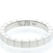Bague 57 Cartier Lanières - Bague en or blanc 18 ct 58 Facettes kaxf5srvyw