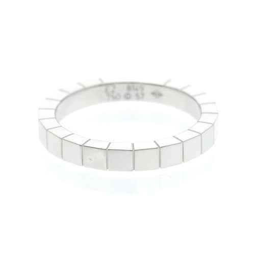 Bague 57 Cartier Lanières - Bague en or blanc 18 ct 58 Facettes kaxf5srvyw