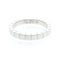 Bague 57 Cartier Lanières - Bague en or blanc 18 ct 58 Facettes kaxf5srvyw