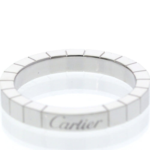 Bague 57 Cartier Lanières - Bague en or blanc 18 ct 58 Facettes kaxf5srvyw