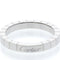 Bague 57 Cartier Lanières - Bague en or blanc 18 ct 58 Facettes kaxf5srvyw