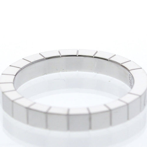 Bague 57 Cartier Lanières - Bague en or blanc 18 ct 58 Facettes kaxf5srvyw