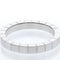 Bague 57 Cartier Lanières - Bague en or blanc 18 ct 58 Facettes kaxf5srvyw