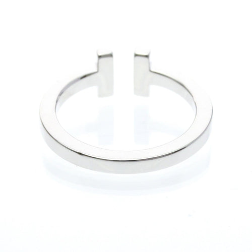 Bague 60 Tiffany & Co. T Square - Bague en or blanc 58 Facettes bp6h6idbqi