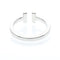 Bague 60 Tiffany & Co. T Square - Bague en or blanc 58 Facettes bp6h6idbqi