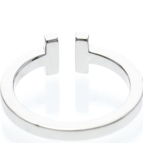 Bague 60 Tiffany & Co. T Square - Bague en or blanc 58 Facettes bp6h6idbqi