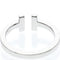 Bague 60 Tiffany & Co. T Square - Bague en or blanc 58 Facettes bp6h6idbqi