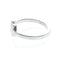 Bague 60 Tiffany & Co. T Square - Bague en or blanc 58 Facettes bp6h6idbqi