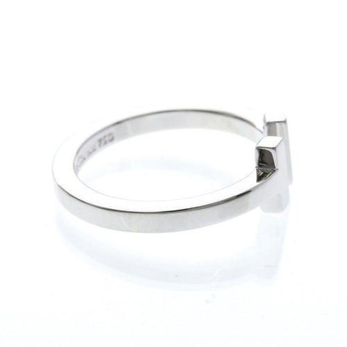 Bague 60 Tiffany & Co. T Square - Bague en or blanc 58 Facettes bp6h6idbqi