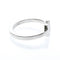 Bague 60 Tiffany & Co. T Square - Bague en or blanc 58 Facettes bp6h6idbqi