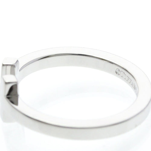 Bague 60 Tiffany & Co. T Square - Bague en or blanc 58 Facettes bp6h6idbqi
