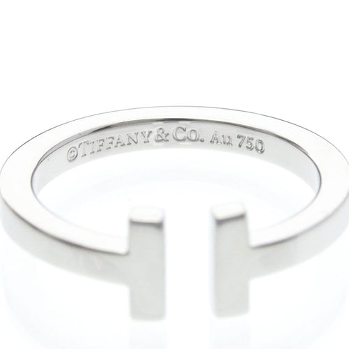 Bague 60 Tiffany & Co. T Square - Bague en or blanc 58 Facettes bp6h6idbqi