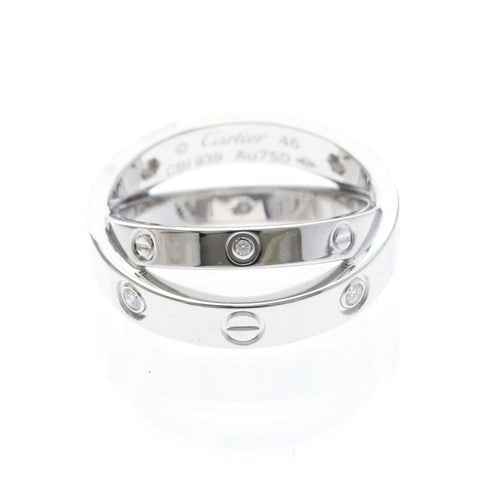 Cartier Be Love - Or blanc 18 carats et diamants 58 Facettes z7fpd7ptb6