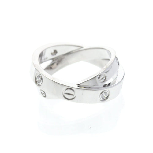Cartier Be Love - Or blanc 18 carats et diamants 58 Facettes z7fpd7ptb6