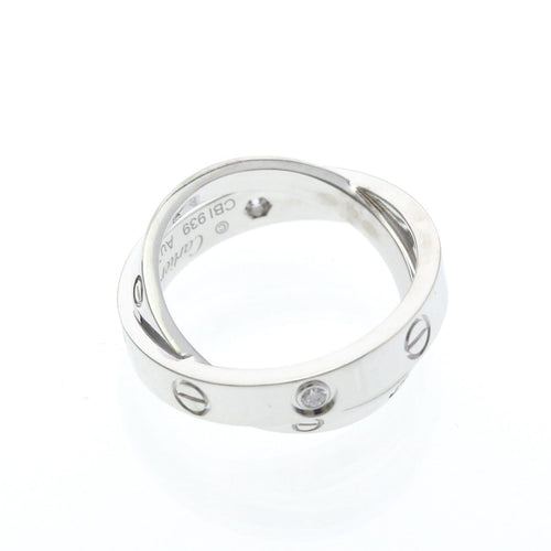 Cartier Be Love - Or blanc 18 carats et diamants 58 Facettes z7fpd7ptb6