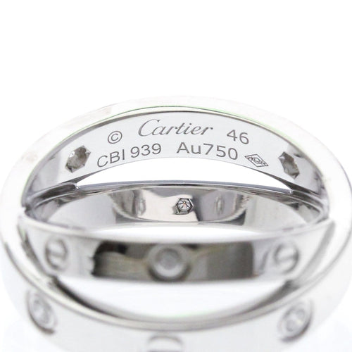 Cartier Be Love - Or blanc 18 carats et diamants 58 Facettes z7fpd7ptb6