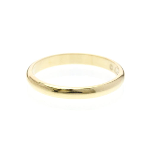 Bague 52 Cartier 1895 - Alliance en or jaune 18K 58 Facettes l33itafzq3