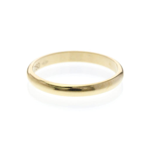Bague 52 Cartier 1895 - Alliance en or jaune 18K 58 Facettes l33itafzq3