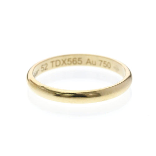 Bague 52 Cartier 1895 - Alliance en or jaune 18K 58 Facettes l33itafzq3