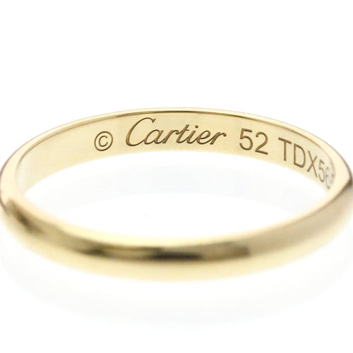 Bague 52 Cartier 1895 - Alliance en or jaune 18K 58 Facettes l33itafzq3