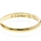 Bague 52 Cartier 1895 - Alliance en or jaune 18K 58 Facettes l33itafzq3