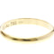 Bague 52 Cartier 1895 - Alliance en or jaune 18K 58 Facettes l33itafzq3