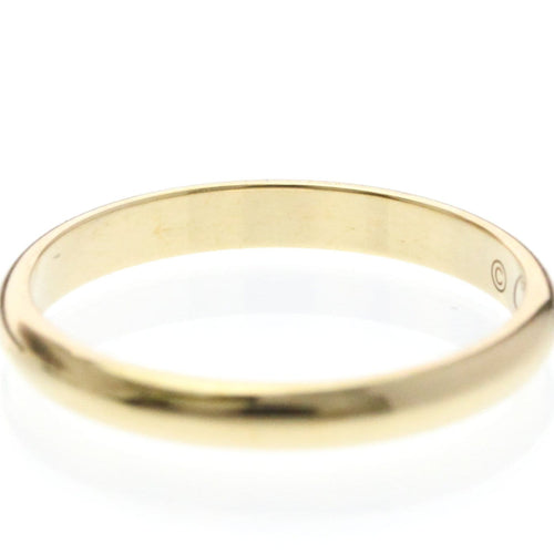 Bague 52 Cartier 1895 - Alliance en or jaune 18K 58 Facettes l33itafzq3