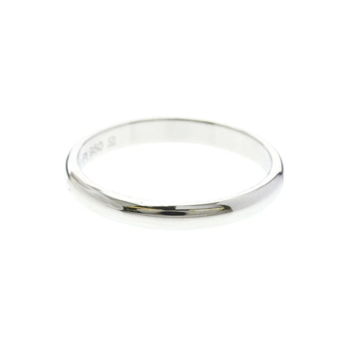 Bague 59 Cartier 1895 - Alliance en platine 58 Facettes ao76rtgl8z