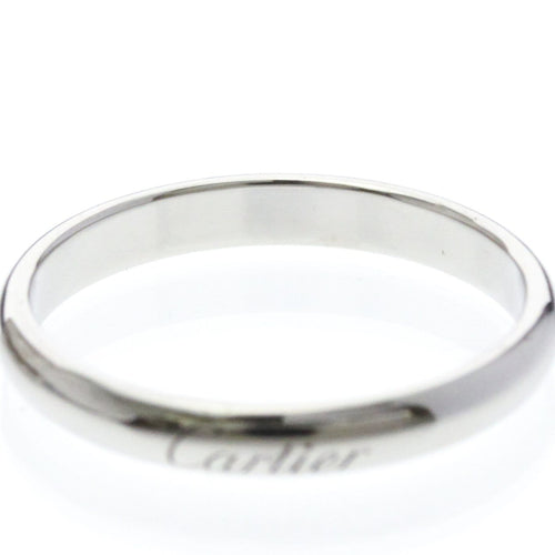 Bague 59 Cartier 1895 - Alliance en platine 58 Facettes ao76rtgl8z
