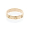 Bague 48 Cartier Love - Alliance en or rose 18K 58 Facettes hcn26221ic