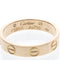Bague 48 Cartier Love - Alliance en or rose 18K 58 Facettes hcn26221ic