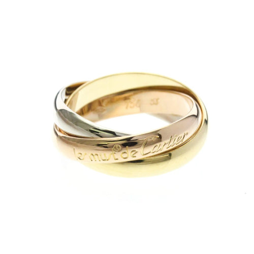 Cartier Trinity - Bijou en or tricolore 18 carats 58 Facettes t8l4julaw0