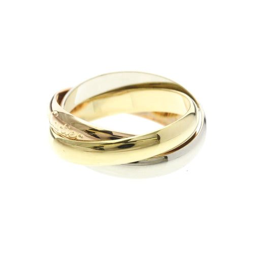 Cartier Trinity - Bijou en or tricolore 18 carats 58 Facettes t8l4julaw0