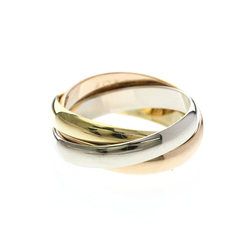 Cartier Trinity - Bijou en or tricolore 18 carats 58 Facettes t8l4julaw0