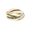 Cartier Trinity - Bijou en or tricolore 18 carats 58 Facettes t8l4julaw0