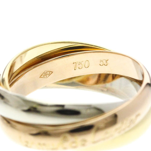 Cartier Trinity - Bijou en or tricolore 18 carats 58 Facettes t8l4julaw0