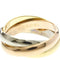 Cartier Trinity - Bijou en or tricolore 18 carats 58 Facettes t8l4julaw0