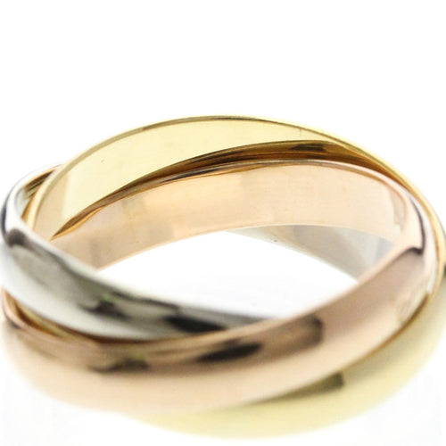 Cartier Trinity - Bijou en or tricolore 18 carats 58 Facettes t8l4julaw0