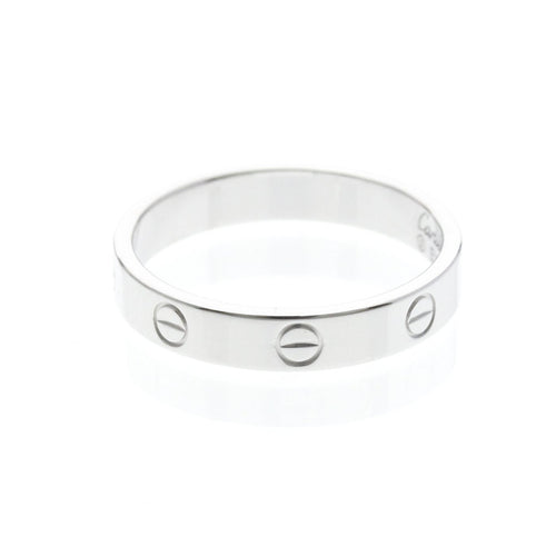 Bague 60 Cartier Love - Alliance en or blanc 18K 58 Facettes dibjotpev9