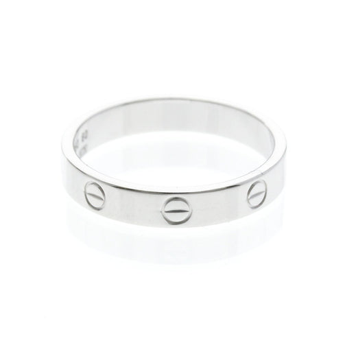Bague 60 Cartier Love - Alliance en or blanc 18K 58 Facettes dibjotpev9