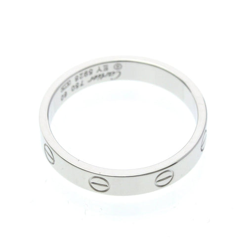 Bague 60 Cartier Love - Alliance en or blanc 18K 58 Facettes dibjotpev9
