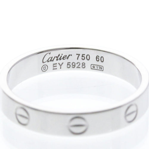 Bague 60 Cartier Love - Alliance en or blanc 18K 58 Facettes dibjotpev9