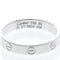 Bague 60 Cartier Love - Alliance en or blanc 18K 58 Facettes dibjotpev9